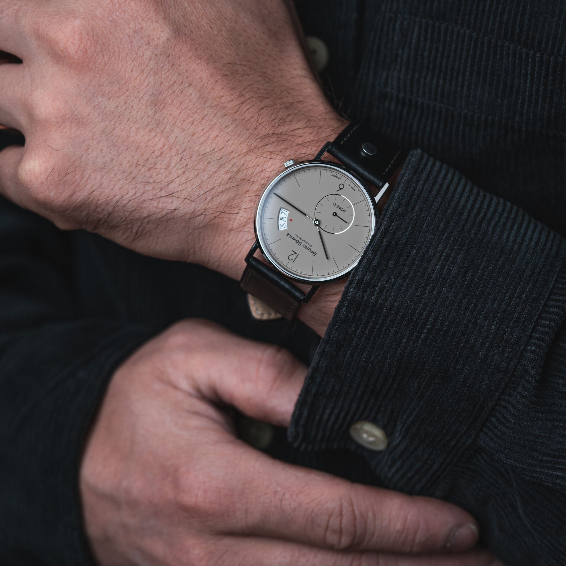 bruno söhnle herrenuhr rondo big